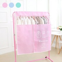 제이스토어 / 행거 윈도우 파스텔 커버 먼지 오염방지 인테리어효, 쿠팡 민트