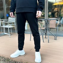 헤세드 로카 기모 조거팬츠 ROKA 고급 풀자수