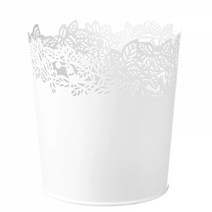 이케아 삼베르카 화분 화이트 12cm 903.887.42