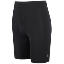 나이키 반바지 DRI-FIT 딱붙는 요가 쇼츠 올블랙