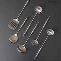 올스텐 조리도구 6종선택 통스텐 주방인테리어 축하선물 감성키친툴세트, 면국자