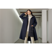 J by Winter19 이태리 헤링본 코트+캐시볼 베스트