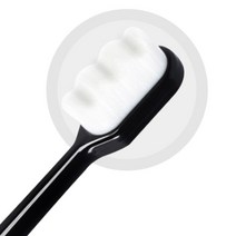 핑크돼지 초미세모 극세사 만모칫솔, 화이트 2개