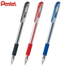 펜텔 하이브리드 테크니카 수성볼펜 0.3mm KN103 0.4mm KN104, KN103-B/레드(0.3mm)