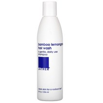 Lather 모발 관리 Bamboo Lemongrass Hair Wash 8 fl oz (236 ml)