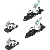 Atomic Warden MNC 11 스키 바인딩 Sz 90mm 화이트 민트, 기본
