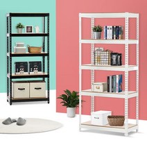 가게꾸미기용 셀프 조립식 상품진열대 마트 약국 슈퍼 와이어선반 베란다 디스플레이, JSR 독립2단 블랙 180cm 100x50cm