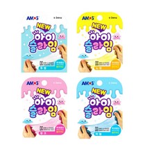 아이슬라임 70g 안전한슬라임 무독성슬라임, 핑크