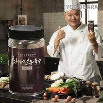 최가 전통육수 오리지널 만능 멸치 다시다 한알육수 130정, 단품