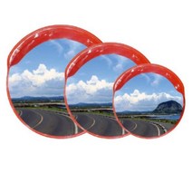 도로용 PC반사경 도로용반사경 주차장 설치 스텐 스틸 반사 거울 600-1000 교통 도로안전용품 차량, 800파이, 전주밴드(350파이), 1개