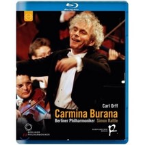 [Blu-ray] 베를린 필 2004년 송년음악회 - 사이먼 래틀 베를린 필 (Berliner Philharmoniker - Beethoven: Carmi...