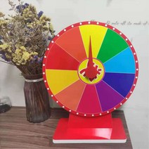 룰렛 돌림판 이벤트 복불복 술자리 술게임 뽑기판, 50cm 전체 세트