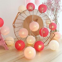 원터치모기장 라운드헤드 모기장 침대커튼 마카롱 면실 볼램프 꼬치 LED텐트 결혼선물 인테리어 로맨틱 컬러램프, C06-10미터길이 8종자 조절 기능 신틸 유형