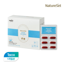 네이처셋 오메가 루테인 캡슐, 60캡슐, 1개