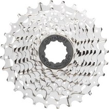 마이크로시프트(MicroSHIFT) H09 9-스피드 카세트 스프라켓 - 11-28T 236493, 11-28 T, Silver