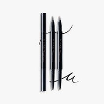케이트 아이 프레임 디자이너 붓펜&펜슬 듀얼 아이라이너, BR-1 딥 브라운 x 매트 브라운