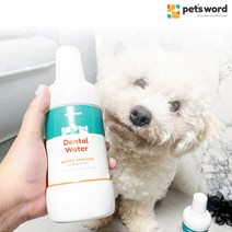 펫츠워드 덴탈워터 500ml 강아지 고양이 치석관리, 단품, 단품