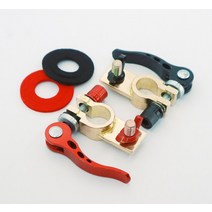 부품자동차 배터리 터미널 클램프 멀티 포트 부품 도구 12V 6V 24V UTV 트랙터 트럭 용 차단 커넥터 보트, 07 Style 7