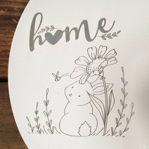 에이드엘 일립스 가죽 테이블매트 2p, 그레이, 9.하트테두리