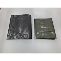 에옹마마 길고양이 천막 검정 국방색 급식소 여름집 가림막 위장막, 검정색