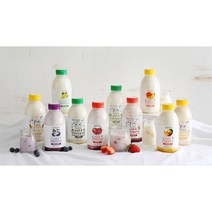 평창보배목장 생생톡톡 과일 요거트 500ml, 생생 톡톡요거트 복숭아 500ml