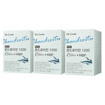 닥터린 콘드로이친 1200 콘레이티 MBP 송중기 콘드로이친, 30정, 3개
