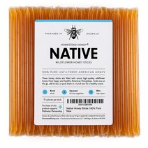 Native Honey Sticks 와일드플라워 허니 스틱 100개입