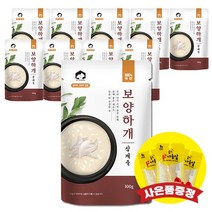 보양하개 삼계죽 강아지 보양식 국내산 영양간식, 닭, 100g, 1세트