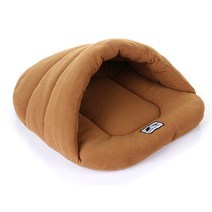강아지 고양이 따뜻한 방석 애완동물 쿠션겨울용 따뜻한 슬리퍼 스타일 개 침대 애완견용 집 사랑스럽고, 05 금_03 48X58CM