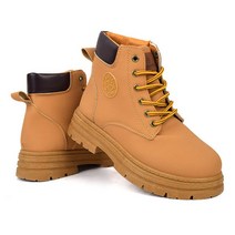 캐주얼 사막화 여성 워커 부츠 하이탑 운동화