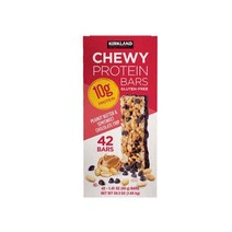 코스트코 커클랜드 시그니춰 츄이 프로틴바1.68kg 40g 42