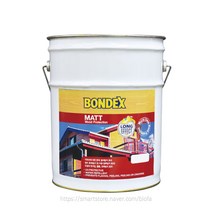 본덱스 목재 방부 방충용 도료 (20L) 목재 데크 마감 오일스테인, 뉴 엔틱화이트