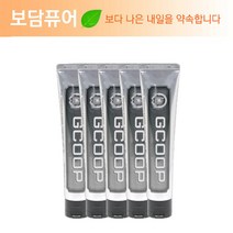 지쿱 치약150g, 5개