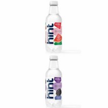 Hint Strawberry Kiwi and Watermelon 힌트 워터 딸기 키위+수박 무설탕 474ml 총 24개 384oz