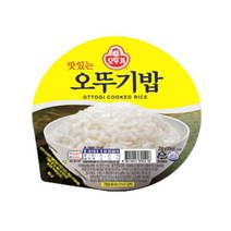 오뚜기밥 210g X12개/햇반/즉석밥 유통기한 임박 2023.02.10, 12개
