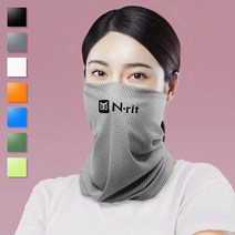 자외선차단 마스크 여성 남성 여름용 낚시 등산 골프 스포츠마스크 얼굴 햇빛가리개, 튜브나인 쿨 (벌집)1+1, 블랙