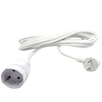 국산제품 1구연장코드 멀티탭 1.5M 2M 3M 5M 10M 콘센트 캠핑연장선, 3M(16A)