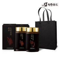 착한푸드 착한 배도라지청 도라지청 선물세트, 2병, 250ml