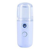 나노미스트기 미스트기계 피부수분공급기 30ml 휴대용 물 보충 분무기 콜드 스프레이 모이스춰 라이징 페이셜 스티머 미스트 머신 뷰티 가습기 스킨 케어 도구, 03 라이트 블루