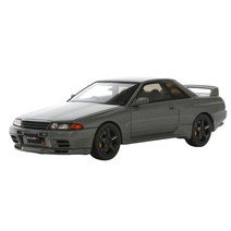 Kyosho Original 143 닛산 스카이 라인 GT-R R32 니스모 그랜드 투어링 카 그레이 완제품 KSR43104GR