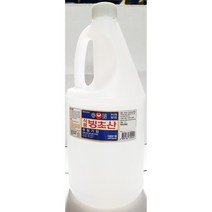 유림 식용 빙초산 1.5L