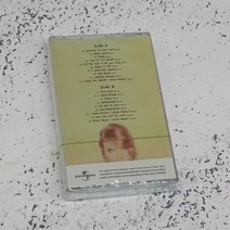 빈티지 테일러 스위프트 Taylor Swift 앨범 카세트 테이프, C