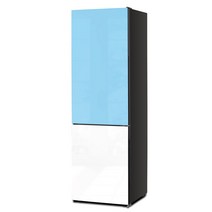 Haier 하이얼 21년형 신모델 HRP255MDMW 글램글라스 스마트콤비냉장고 244L 블루