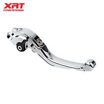 야마하 절삭레버 YZF-R3 튜닝 접이식 레바 XRT 3D 전년식 숏, Chrom - 크롬