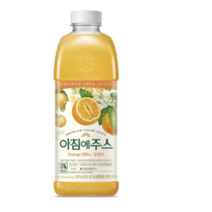 아침에주스 오렌지주스, 4개, 950ml