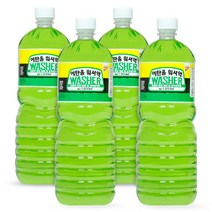 캉가루 에탄올 워셔액 1.8L 4개입