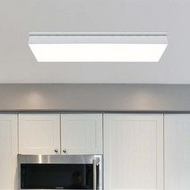 [소노조명]렉스 엣지솔 주방등 LED25W 주백색 아이보리빛 바리솔, 없음