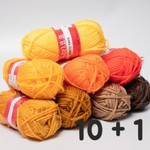 야나 체리코코(cherry coco) 10+1 수세미실, 16(올리브)