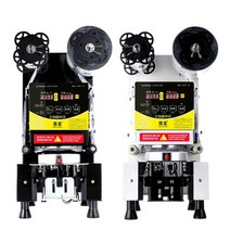 음료 실링기 원형 컵실링기 생과일쥬스 포장 실링머신, 95/90 고급 흰색 85도 이내