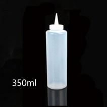 소스병 중 350ml 오일 드레싱 케찹 소스용기 양념통, ♬본 상품 선택하기_Letits™